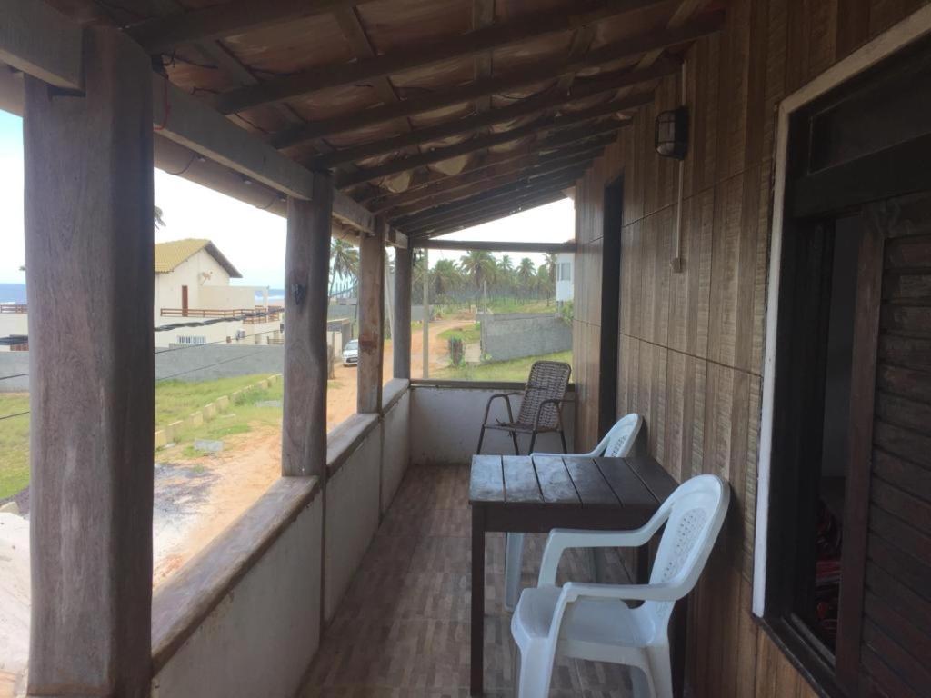 Villa Casa Beira Mar Em Baixio Baixio  Exterior foto